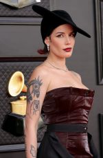 HALSEY at 64th Annual Grammy Awards in Las Vegas 04/03/2022