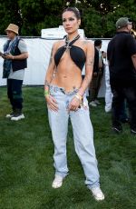 HALSEY at Revolve Festival at Coachella Valley Music and Arts Festival 04/16/2022