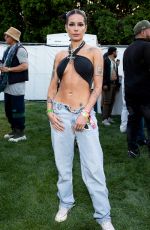 HALSEY at Revolve Festival at Coachella Valley Music and Arts Festival 04/16/2022
