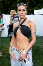 HALSEY at Revolve Festival at Coachella Valley Music and Arts Festival 04/16/2022