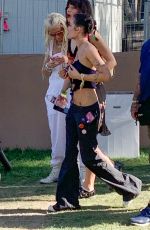 HALSEY Out at Coachella Valley Music and Arts Festival in Indio 04/15/2022
