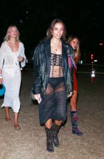 HANA CROSS at Neon Festival at Coachella 2022 in Indio 04/16/2022