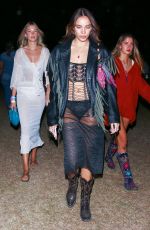 HANA CROSS at Neon Festival at Coachella 2022 in Indio 04/16/2022