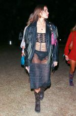 HANA CROSS at Neon Festival at Coachella 2022 in Indio 04/16/2022