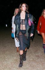 HANA CROSS at Neon Festival at Coachella 2022 in Indio 04/16/2022