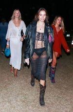 HANA CROSS at Neon Festival at Coachella 2022 in Indio 04/16/2022