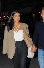 HANNAH BRONFMAN Out for Dinner in New York 04/21/2022