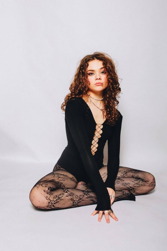 HANNAH RILEY at a Photoshoot, April 2022