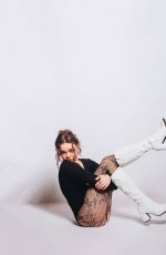 HANNAH RILEY at a Photoshoot, April 2022