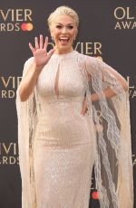 HANNAH WADDINGHAM at 2022 Olivier Awards in London 04/10/2022