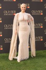 HANNAH WADDINGHAM at 2022 Olivier Awards in London 04/10/2022