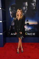 HASSIE HARRISON at Ambulance Premiere in Los Angeles 04/04/2022