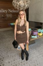 HAVANNA WINTER at CLD Pre-coachella House in Los Angeles 04/13/2022