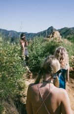 HAVANNA WINTER, JAYDEN BARTELS and JULES LEBLANC at a Photoshoot, April 2022