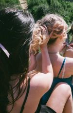 HAVANNA WINTER, JAYDEN BARTELS and JULES LEBLANC at a Photoshoot, April 2022