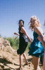 HAVANNA WINTER, JAYDEN BARTELS and JULES LEBLANC at a Photoshoot, April 2022