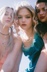 HAVANNA WINTER, JAYDEN BARTELS and JULES LEBLANC at a Photoshoot, April 2022