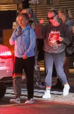 HAYDEN PANETTIERE Out for Dinner with Friends at NOBU in Malibu 04/13/2022