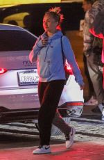 HAYDEN PANETTIERE Out for Dinner with Friends at NOBU in Malibu 04/13/2022