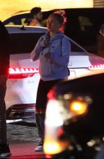 HAYDEN PANETTIERE Out for Dinner with Friends at NOBU in Malibu 04/13/2022