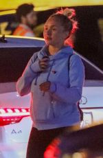 HAYDEN PANETTIERE Out for Dinner with Friends at NOBU in Malibu 04/13/2022