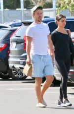 HAYLEY ERBERT and Derek Hough Out for Brunch at Sweet Butter Kitchen in Los Angeles 04/02/2022