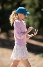 HAYLEY ROBERTS Out and About in Calabasas 04/11/202