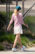 HAYLEY ROBERTS Out and About in Calabasas 04/11/202
