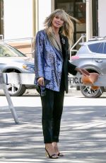 HEIDI KLUM and SOFIA VERGARA on the Set of AGT in Pasadena 04/23/2022
