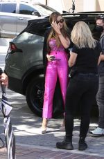 HEIDI KLUM and SOFIA VERGARA on the Set of AGT in Pasadena 04/23/2022