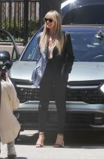 HEIDI KLUM and SOFIA VERGARA on the Set of AGT in Pasadena 04/23/2022