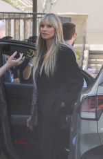 HEIDI KLUM and SOFIA VERGARA on the Set of AGT in Pasadena 04/23/2022