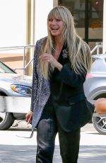 HEIDI KLUM and SOFIA VERGARA on the Set of AGT in Pasadena 04/23/2022