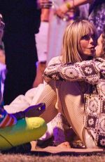 HEIDI KLUM and Tom Kaulitz at Coachella 04/16/2022