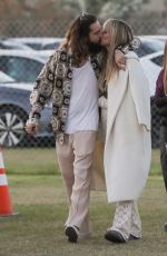 HEIDI KLUM and Tom Kaulitz at Coachella Valley Music and Arts Festival in indio 04/15/2022