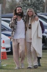 HEIDI KLUM and Tom Kaulitz at Coachella Valley Music and Arts Festival in indio 04/15/2022