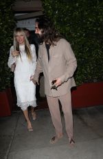 HEIDI KLUM and Tom Kaulitz at Giorgio Baldi in Santa Monica 03/30/2022