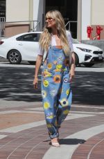 HEIDI KLUM Arrives at AGT Studios in Pasadena 04/07/2022