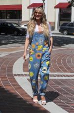HEIDI KLUM Arrives at AGT Studios in Pasadena 04/07/2022