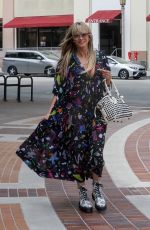 HEIDI KLUM Arrives at AGT Studios in Pasadena 04/10/2022