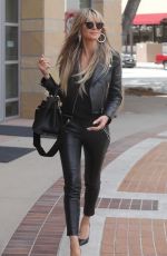 HEIDI KLUM Arrives at AGT Taping in Los Angeles 04/22/2022