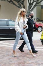 HEIDI KLUM Arrives at America