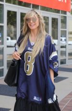 HEIDI KLUM Arrives at America