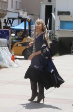 HEIDI KLUM Arrives at America