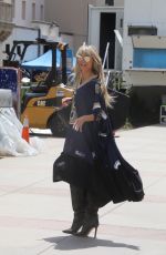 HEIDI KLUM Arrives at America