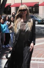 HEIDI KLUM Arrives at America