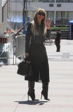 HEIDI KLUM Arrives at America