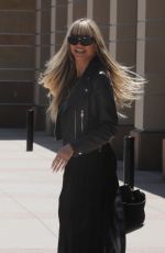 HEIDI KLUM Arrives at America