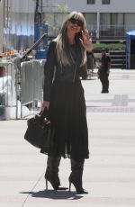 HEIDI KLUM Arrives at America