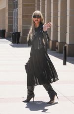 HEIDI KLUM Arrives at America